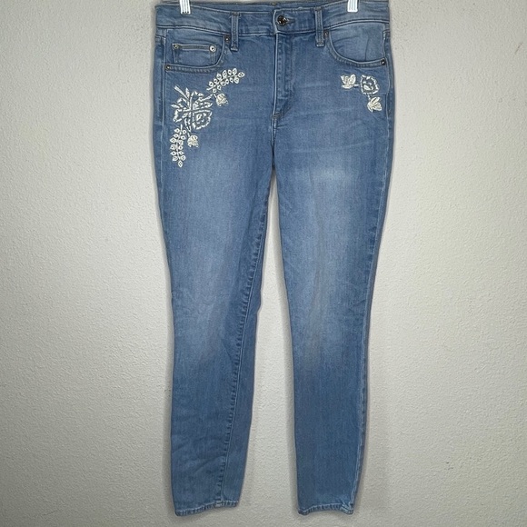 GAP 1969 Embroidered Jeans - Picture 6 of 11